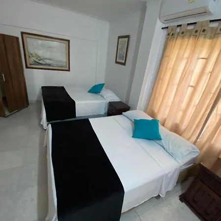 Pensión Paraíso En Bocagrande Cartagena