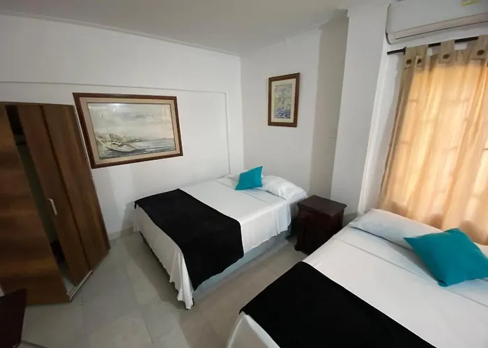 Paraiso En Bocagrande Habitaciones